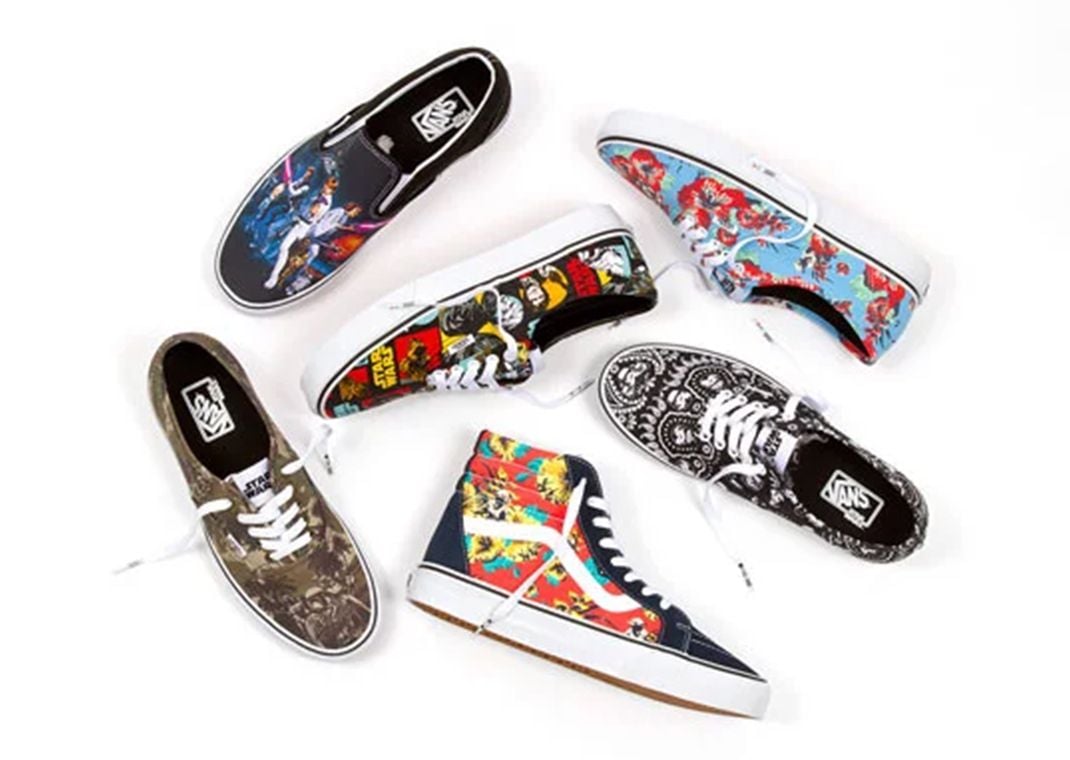 Star Wars x Vans