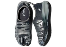 Kiko Kostadinov x Asics LYSA FF Tabi Carbon Pure Silver - Pair