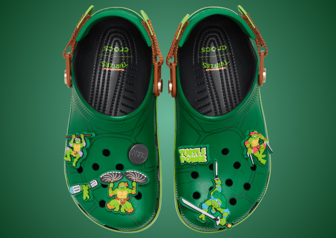 Teenage Mutant Ninja Turtles x Crocs Classic Clog - Top