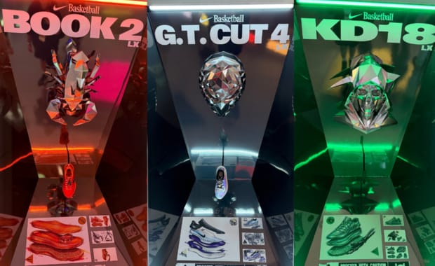 We Got an Early Look at Nike’s All-Star Warning Label LX Pack