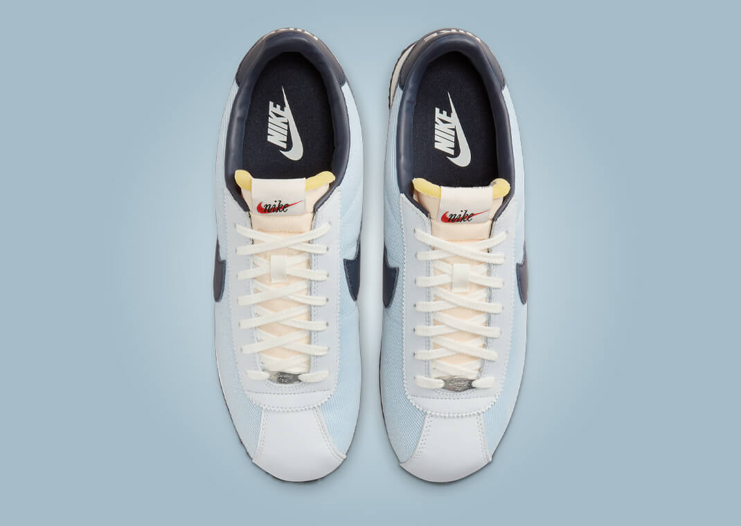 Nike Cortez Light Armory Blue Dark Obsidian Top