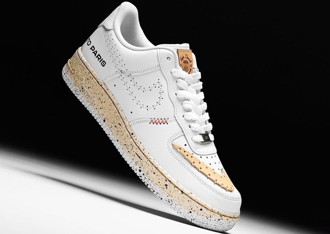 Kevin Durant x Boardroom x PSG Custom Nike Air Force 1 Low