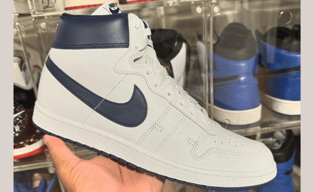The Jordan Air Ship PE SP Midnight Navy Releases January 2024