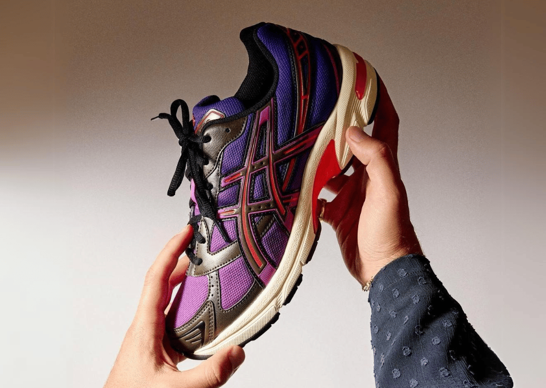 Kith x Marvel Supervillains x Asics Gel-1130 Magneto