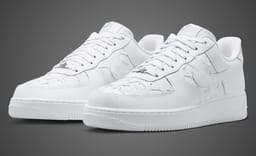 This White on White Air Force One is Covered in Stars