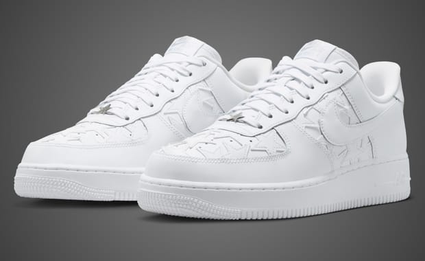 This White on White Air Force One is Covered in Stars