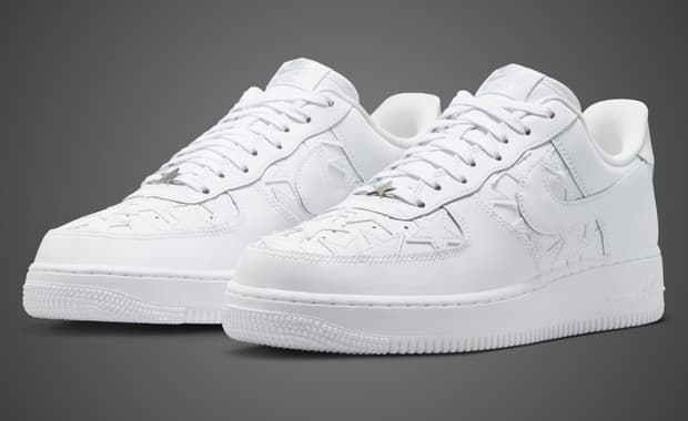 Nike Air Force 1 Low Stars Triple White