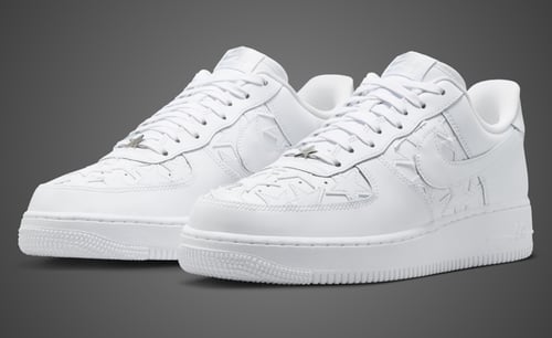 Nike Air Force 1 Low Stars Triple White