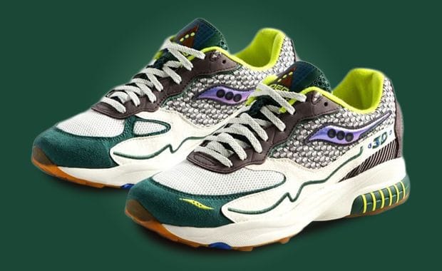 Saucony Taps Bodega For A 3D Grid Hurricane Collab