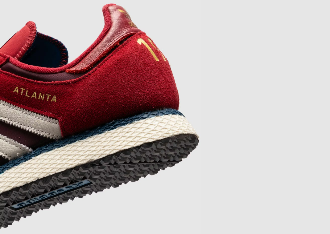 The Whitaker Group x adidas Atlanta 96 OG Do Not Duplicate 404 Day Peachtree - Heel Detail