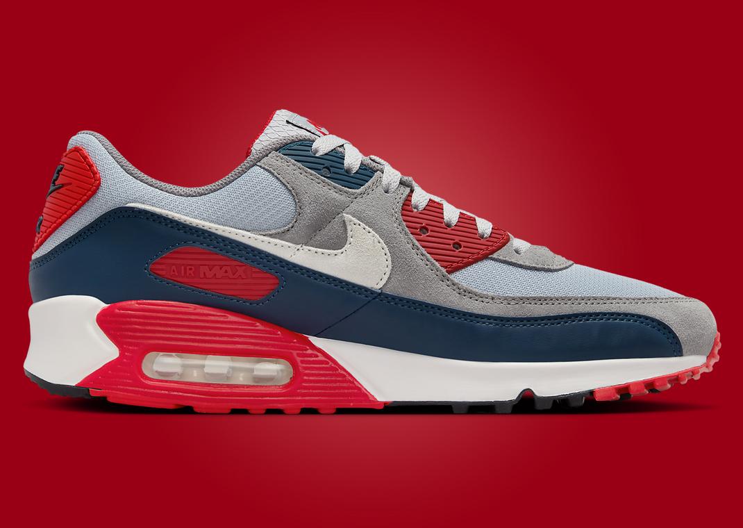 The Nike Air Max 90 USA Grey Releases Summer 2024