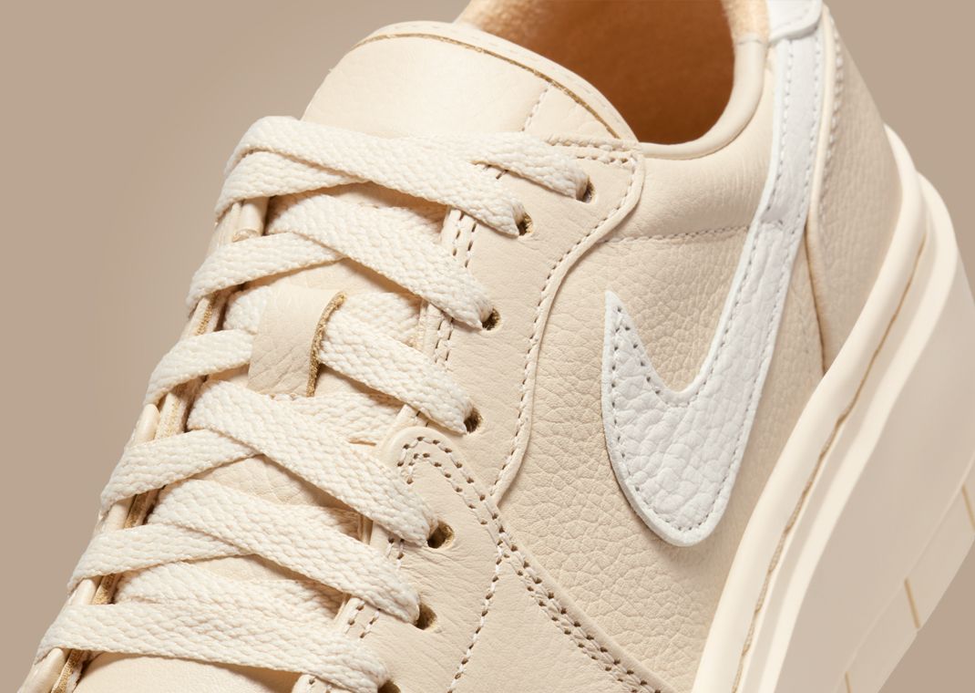 The Women's Air Jordan 1 Elevate Low Coconut Milk Releases