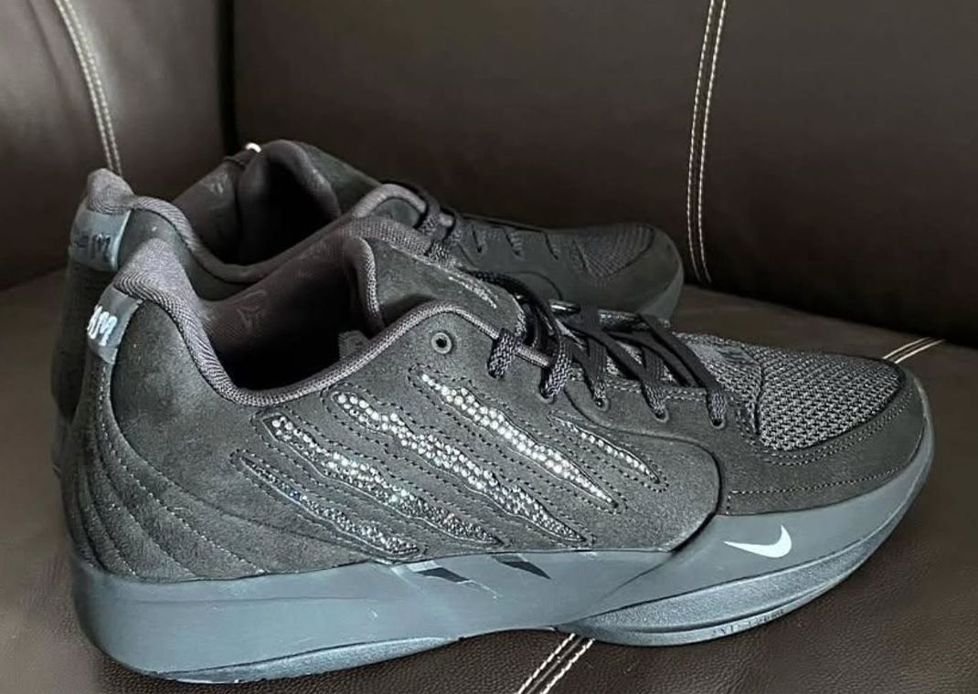 The Swarovski x Nike Ja 2 Scratch Bling Joins Nike's Black