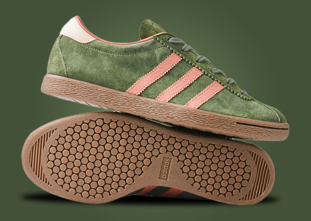 END x adidas Tobacco Fly-Fishing Wild Pine Lateral and Outsole