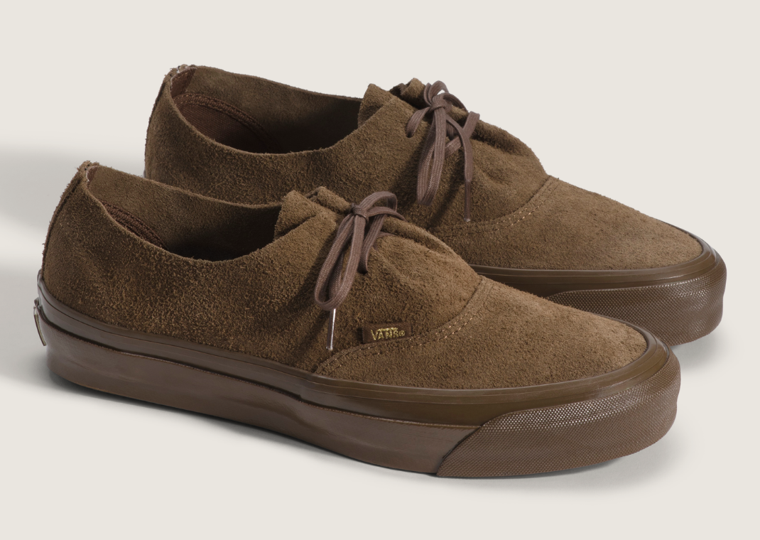 Vans Premium Authentic Ease Cocoa Brown - Angle