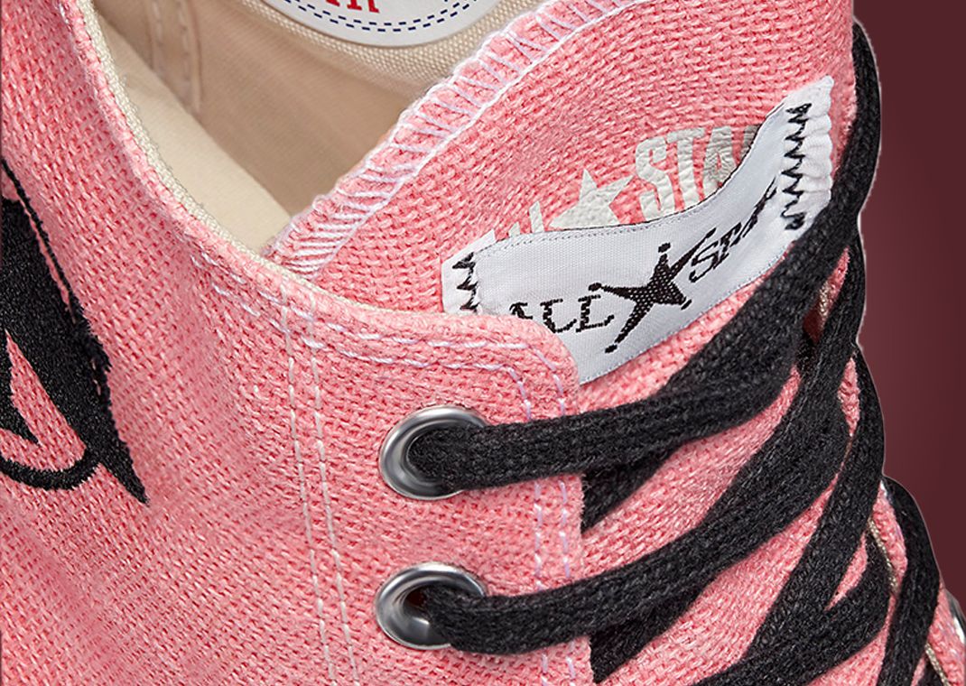 Stussy x Converse Chuck 70 Hi Surfman Tongue