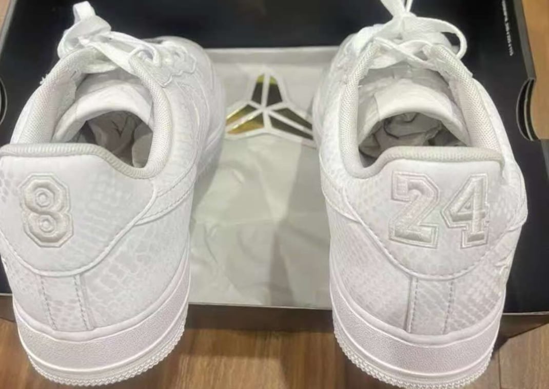 Nike Air Force 1 Low Kobe Forever White
