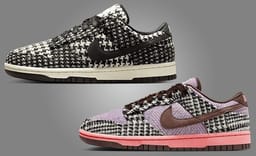 The Harris Tweed x Nike Dunk Low Pack Releases Fall 2025