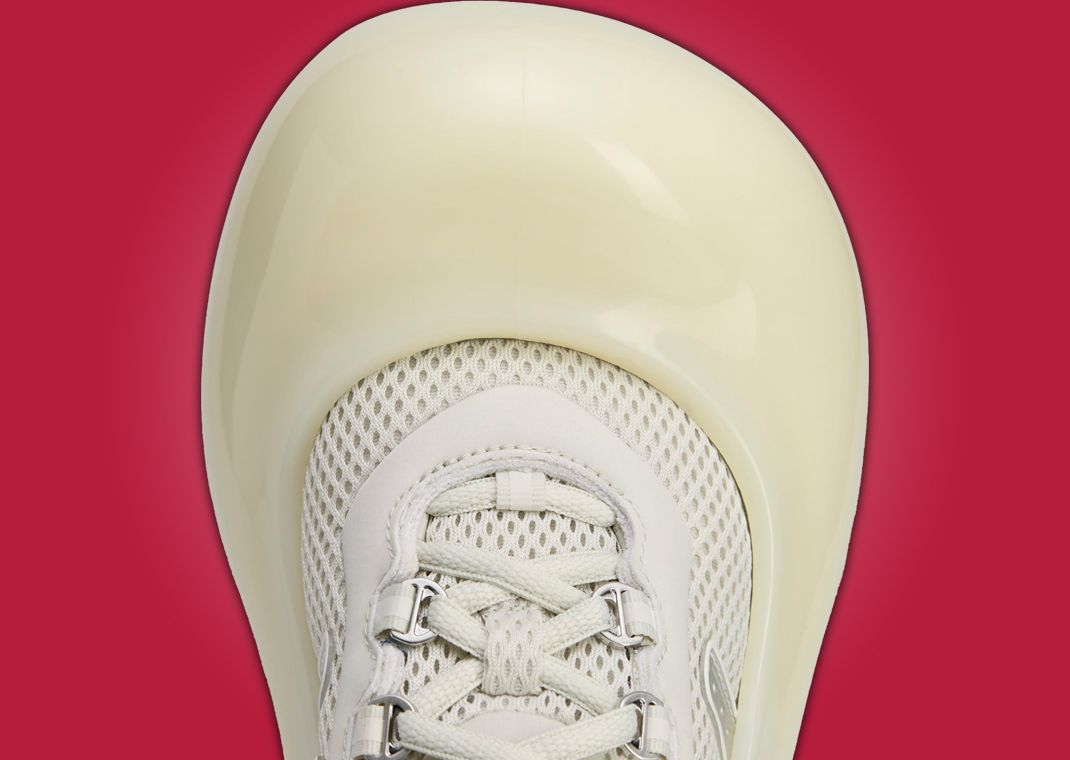 AVAVAV x adidas Moonrubber Megaride Off White (W) Toe