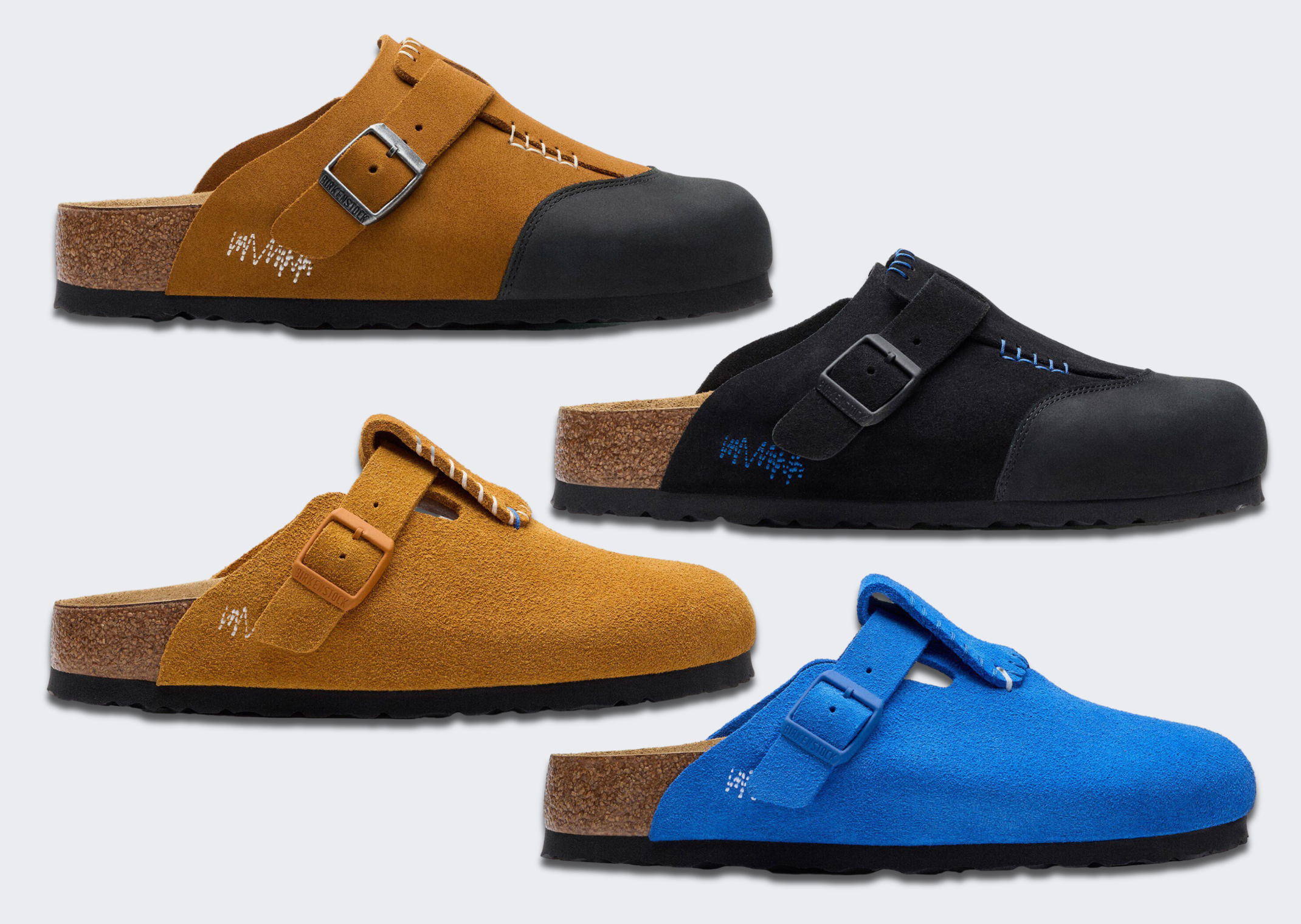 Ader Error x Birkenstock Boston Collection