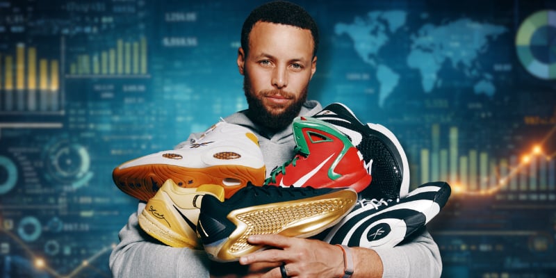 Breaking Down Steph Curry's Sneaker Free Agency Stats