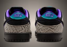 Dashawn Jordan x Nike SB Dunk Low Home Is Where The Heart Is heel