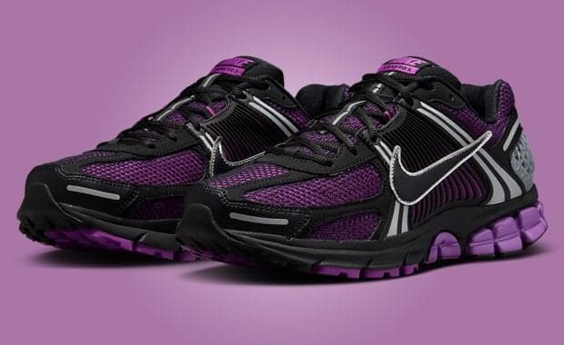 Nike Zoom Vomero 5 Vivid Purple Black 