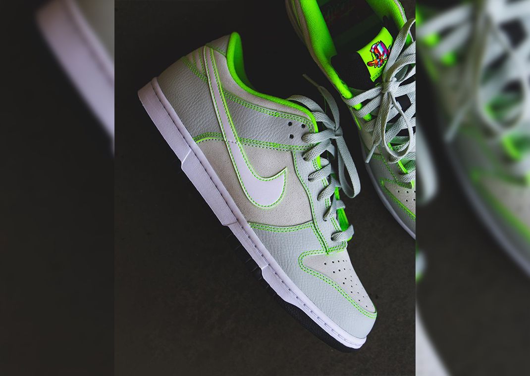 Birds Of A Feather x Nike Dunk Low Oregon Ducks PE