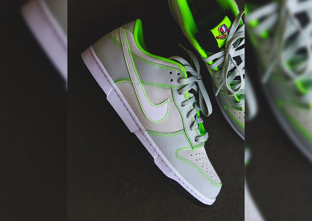 Birds Of A Feather x Nike Dunk Low Oregon Ducks PE