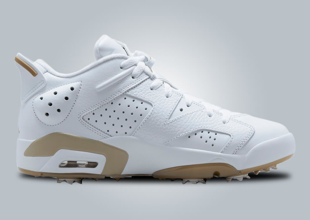 送料込み 追跡あり Nike Air Jordan 6 Low Golf \"White/Khaki\" BUY Air Jordan 6 Low Golf White Khaki | Kixify Marketplace