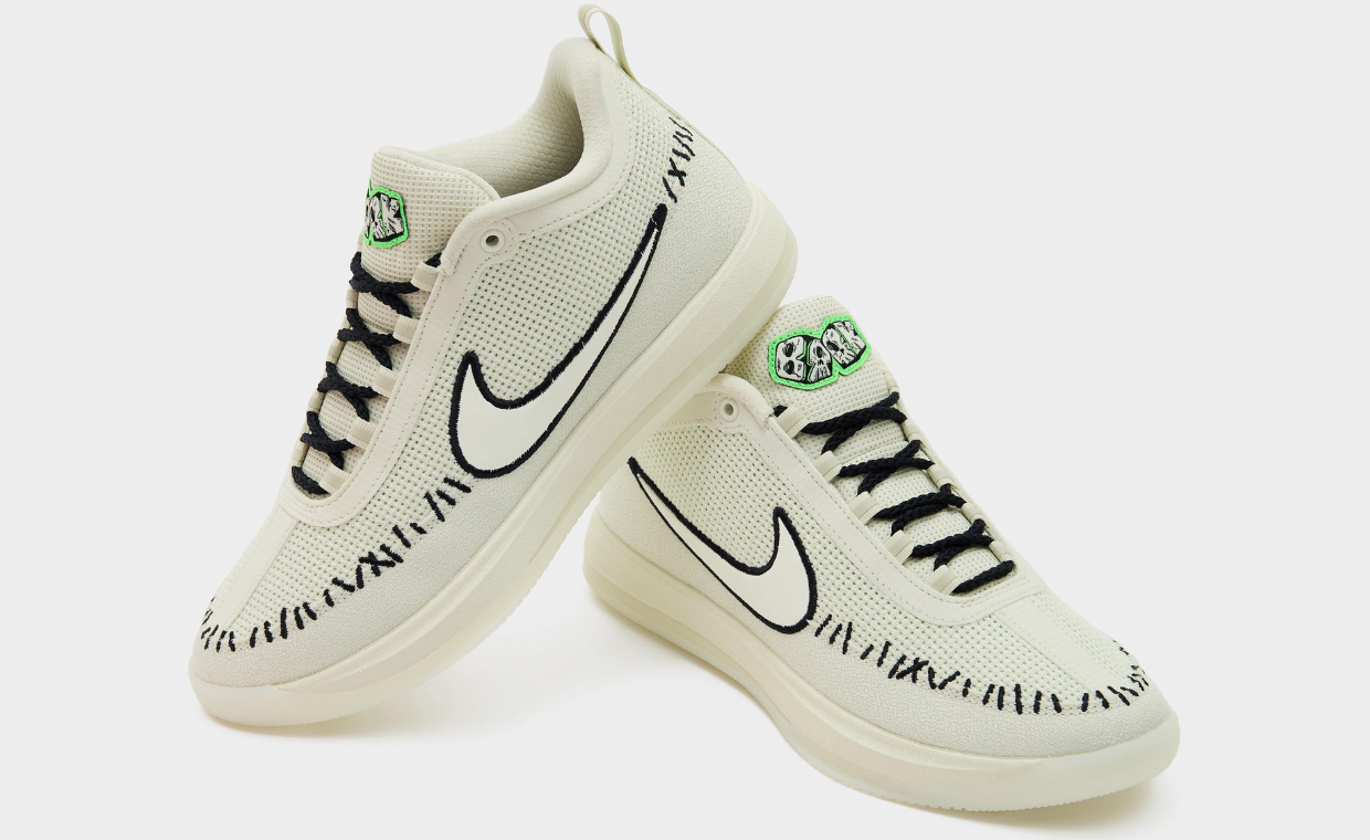 The Nike Book 2 Halloween Mimics Oogie Boogie from Nightmare Before Christmas