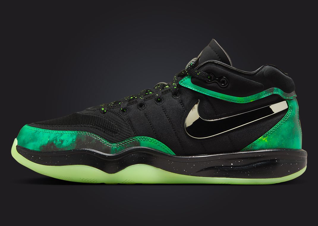 Nike GT Hustle 2 Victor Wembanyama Alien PE Lateral Left