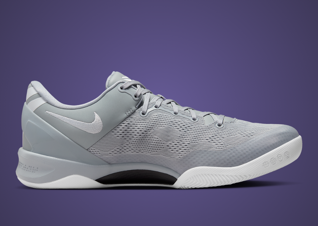 Nike Kobe 8 Protro TB Wolf Grey Medial