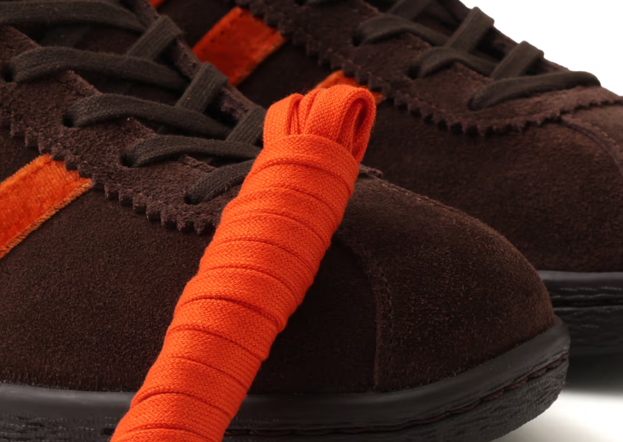 atmos x adidas Tobacco Koyo Brown - Detail