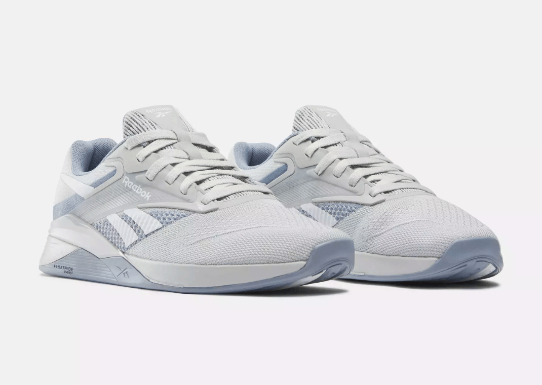 Reebok Nano X4 Grey Vintage Blue (W) Angle