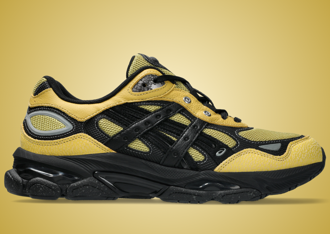HAL Studios x Asics Gel-NYC 2.0 SSHS Yellow Lateral