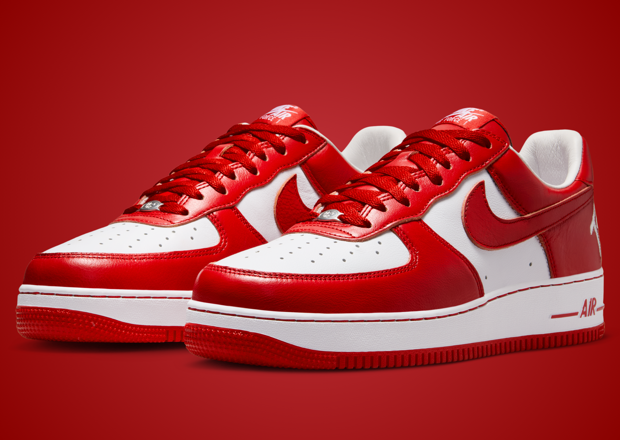 Terror Squad x Nike Air Force 1 Low Red Release