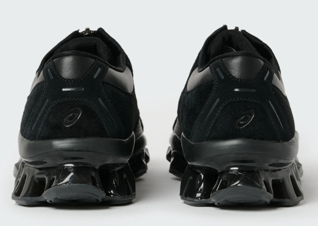 Studio Nicholson x Asics Gel-Kinetic SP Black - Back