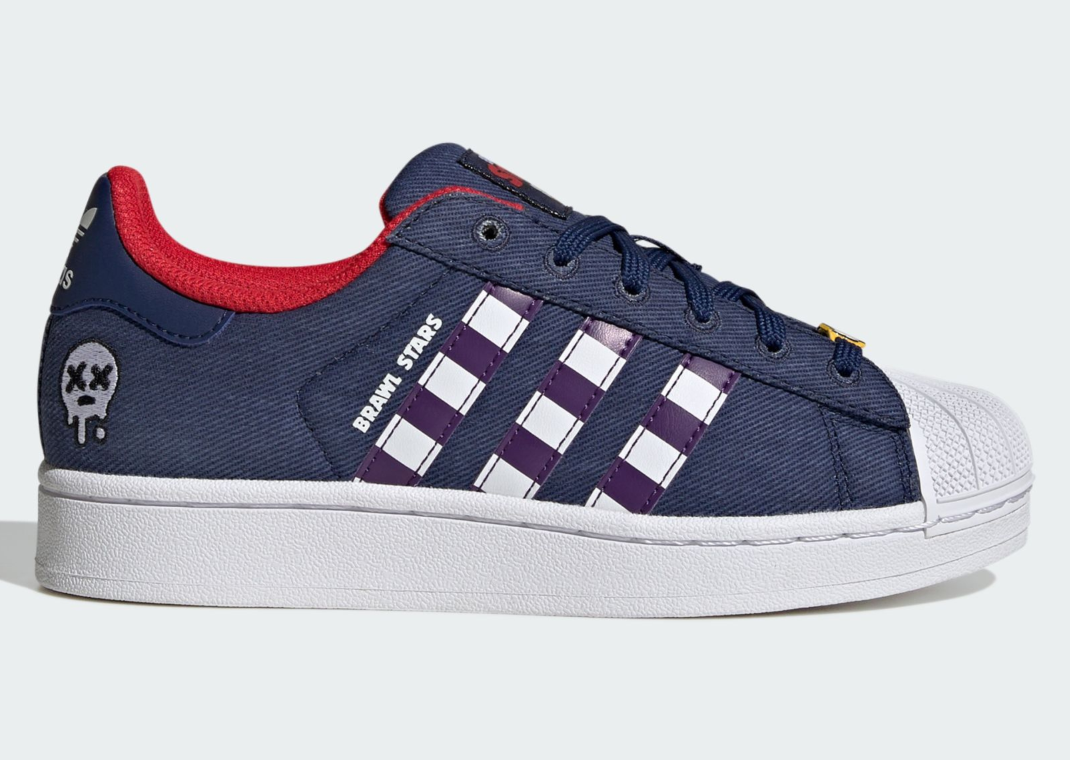 Brawl Stars x adidas Superstar (GS) Lateral