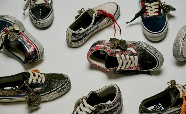 Vans is Adding Tweed Knit Old Skools to the Chanel La Habana Bag-Inspired Charms Pack