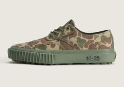 OAMC x WTAPS x Vans Seylynn Duck Camo Lateral