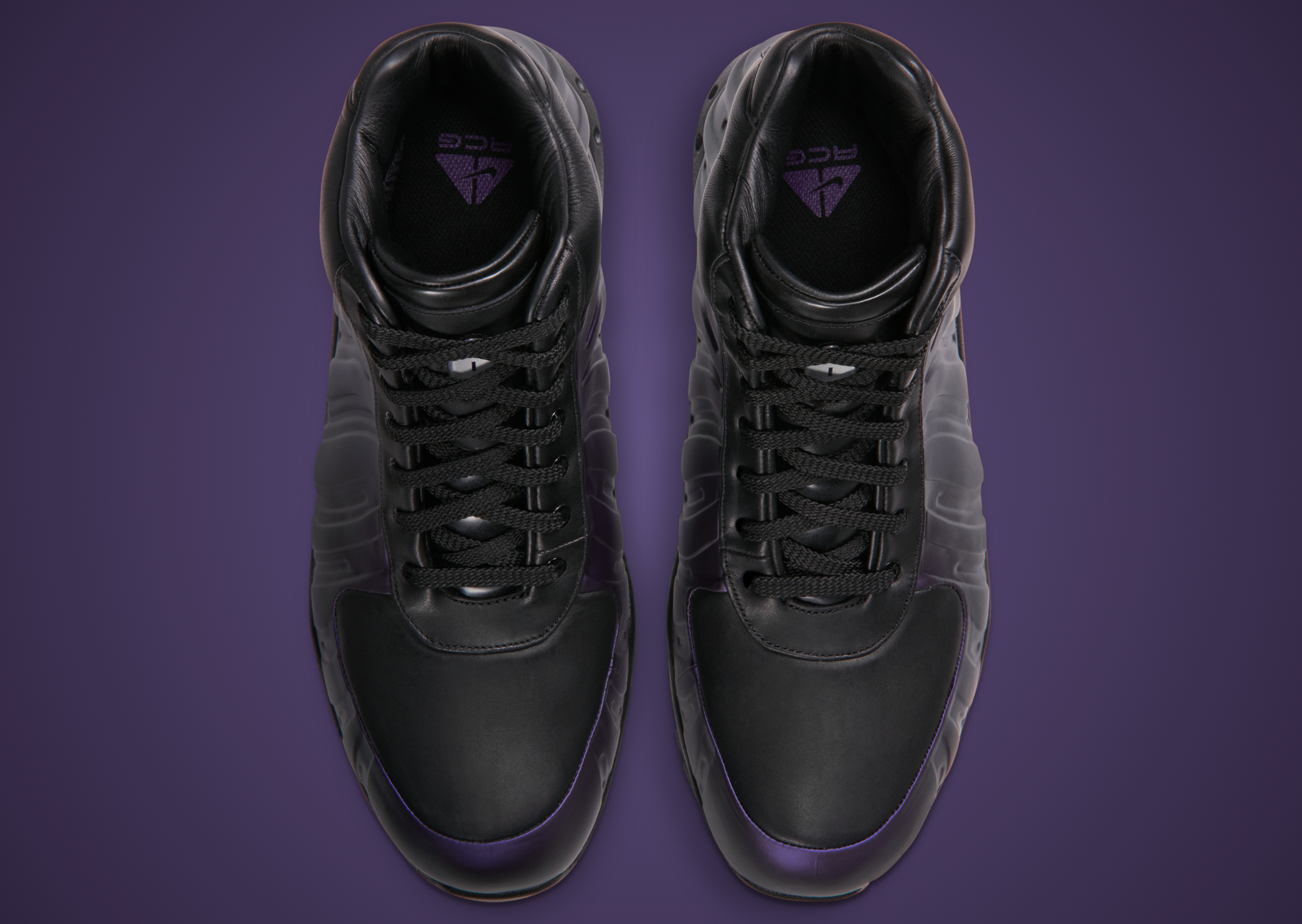 Nike Air Max Foamdome Eggplant - Top