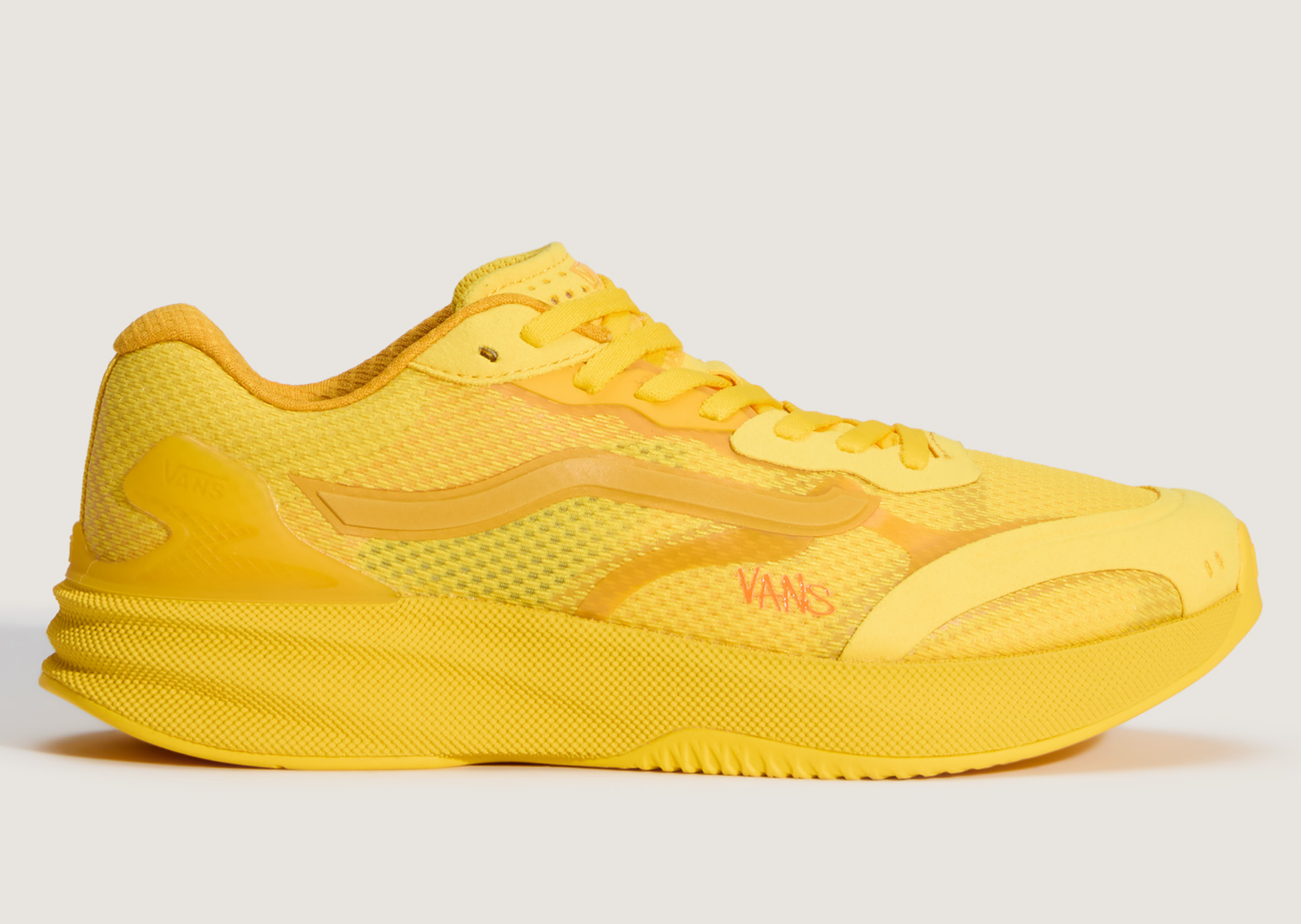 Atiba x Vans Rapid LX Atiba Gold - Lateral