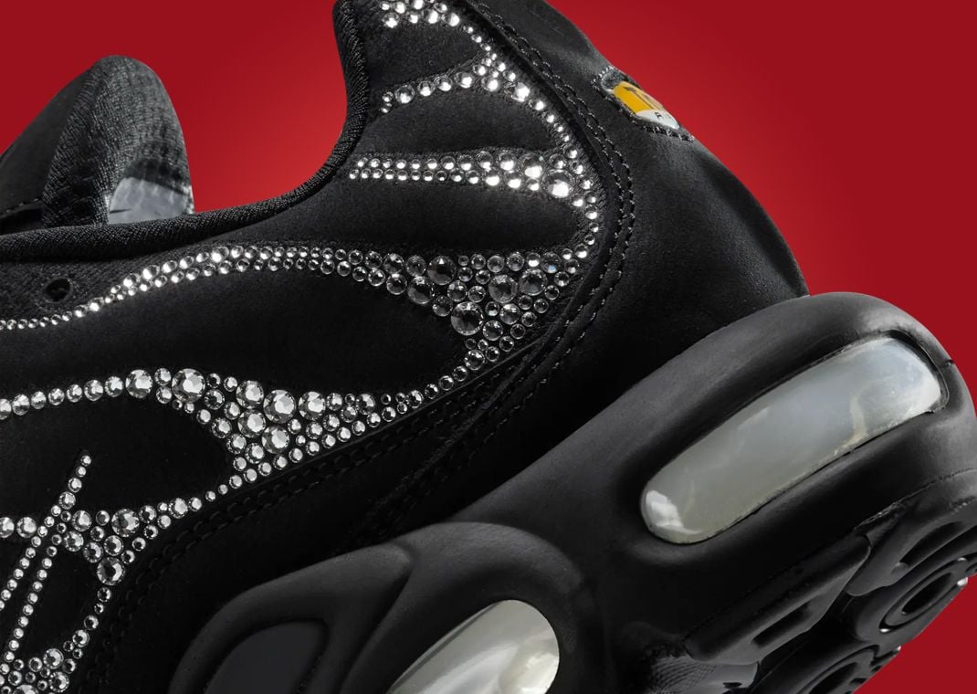 The Swarovski x Nike Air Max Plus Pack Releases December 2024 The Swarovski x Nike Air Max Plus Pack Releases December 2024