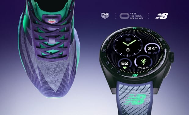 New Balance and TAG Heuer are Dropping a Running Shoe and Matching Smart Watch