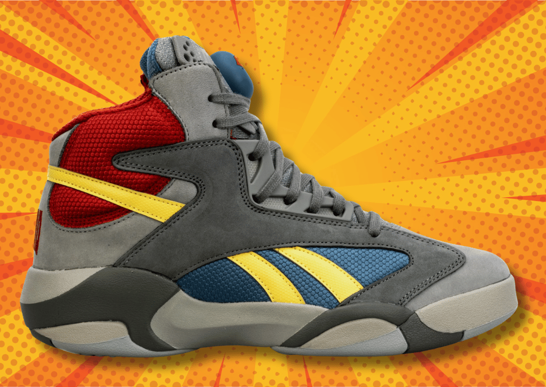 Man of Steel x Reebok Shaq Attaq (HQ4587)