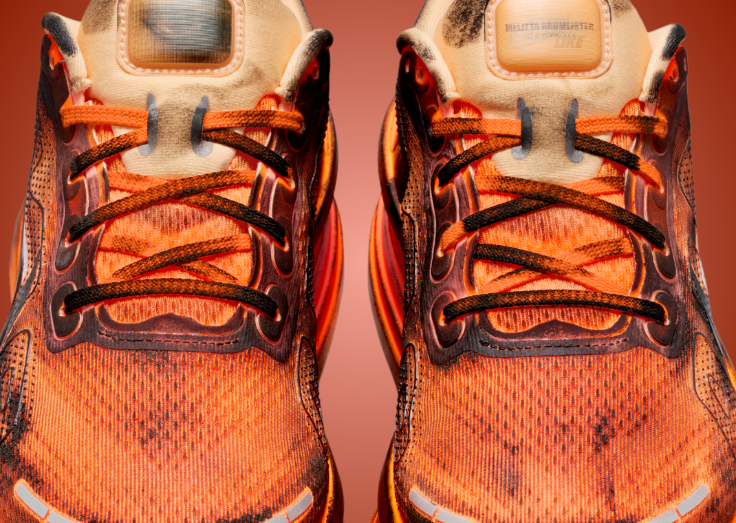 Melitta Baumeister x Nike Vomero Premium - Detail