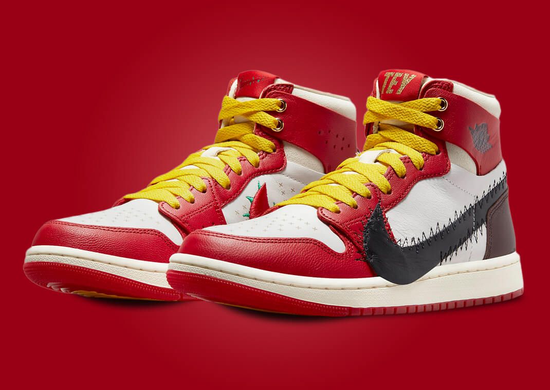 Teyana Taylor x Air Jordan 1 High Zoom CMFT 2 SP A Rose From Harlem (W)