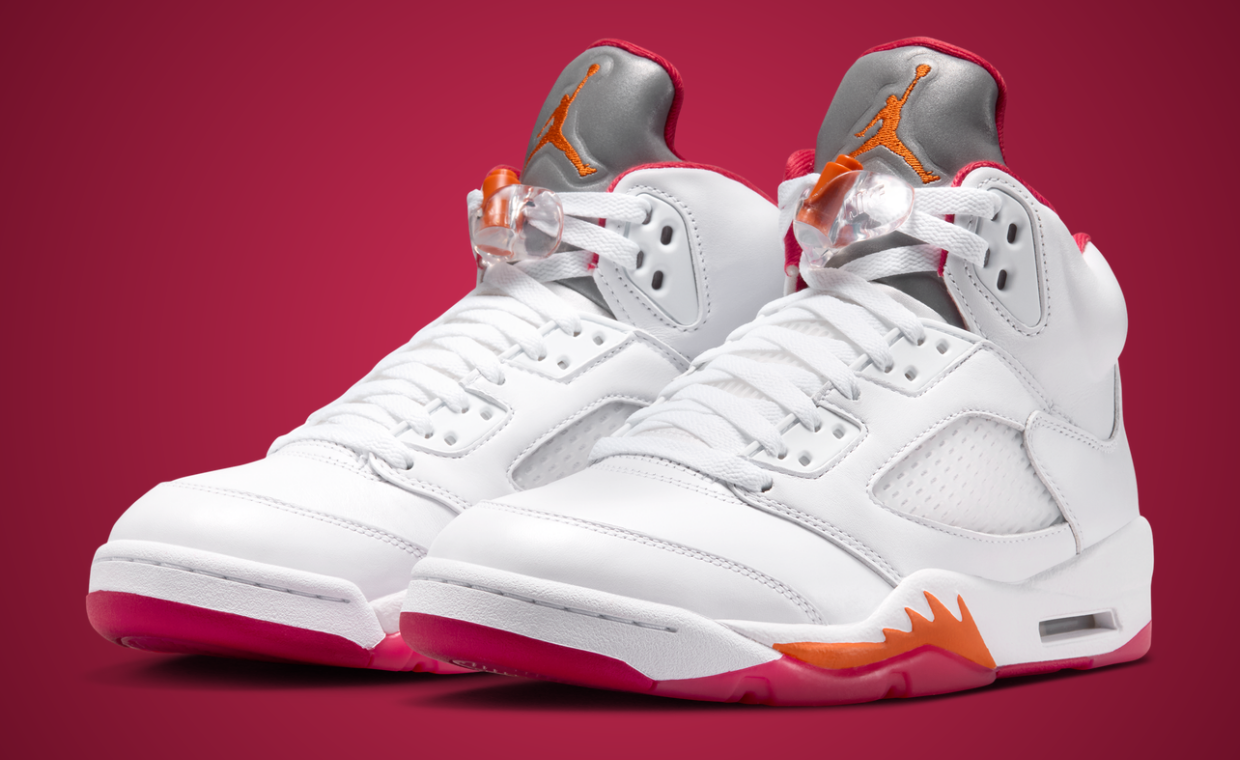 The Air Jordan 5 Retro Sunset Rings in the End of Summer
