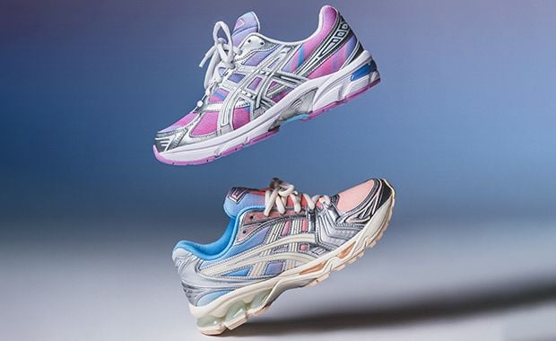 Asics Gel-1130 and Gel-Kayano 14 Multi-Color Pack